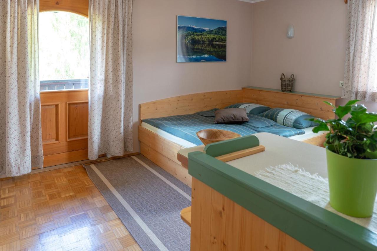 Apartments Maja By The River Bohinj Dış mekan fotoğraf