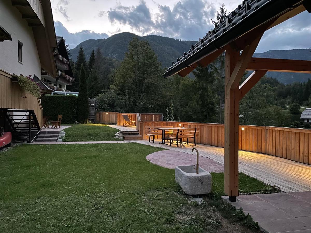 Apartments Maja By The River Bohinj Dış mekan fotoğraf