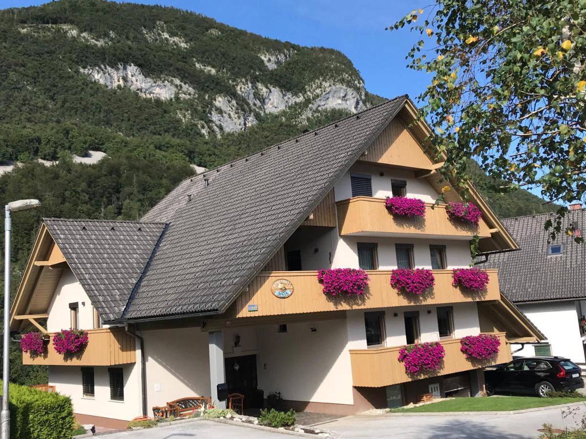 Apartments Maja By The River Bohinj Dış mekan fotoğraf
