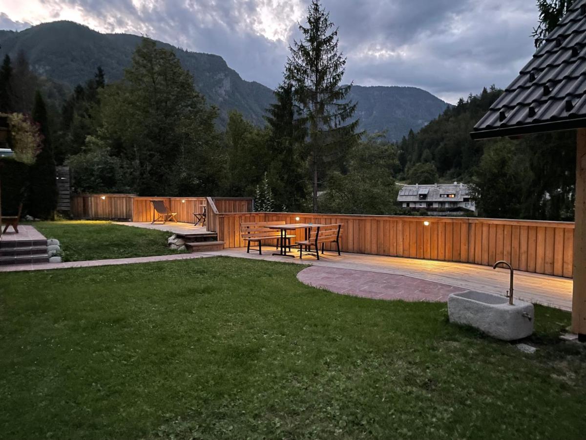 Apartments Maja By The River Bohinj Dış mekan fotoğraf