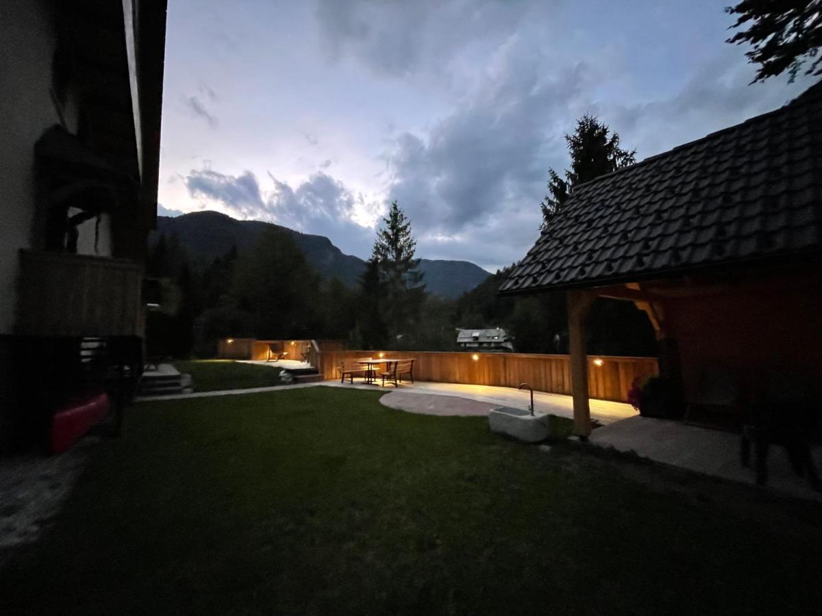 Apartments Maja By The River Bohinj Dış mekan fotoğraf