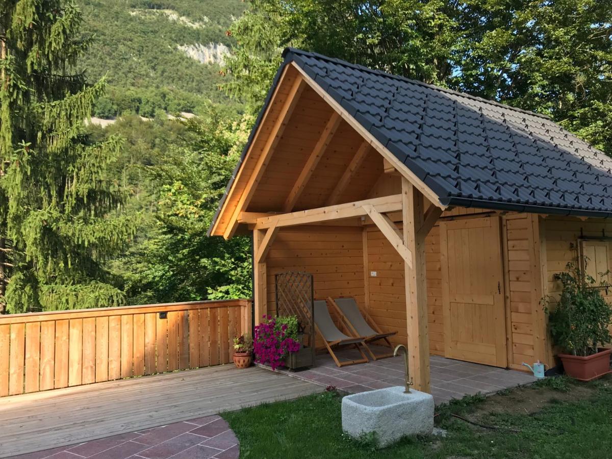 Apartments Maja By The River Bohinj Dış mekan fotoğraf