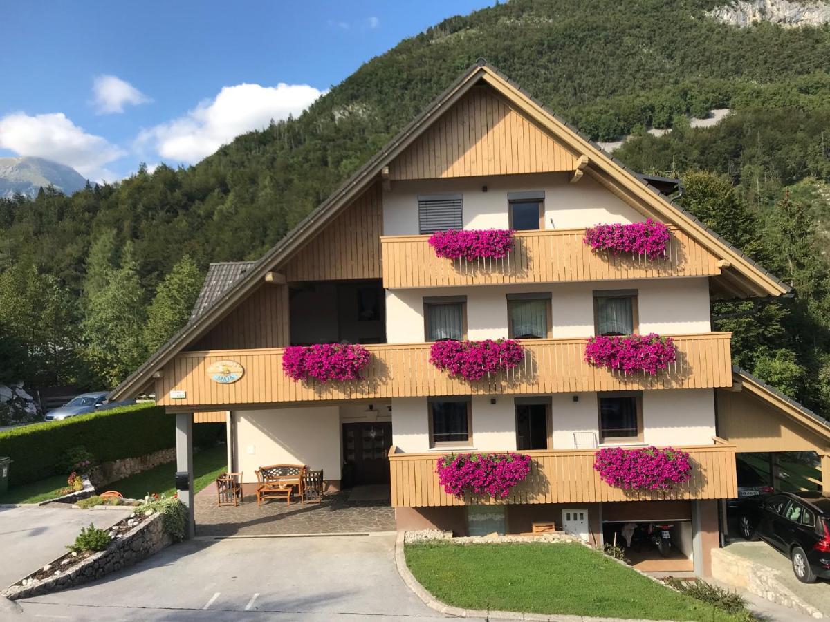 Apartments Maja By The River Bohinj Dış mekan fotoğraf